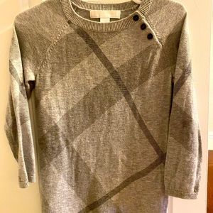 Burberry kid’s cashmere sweater dress